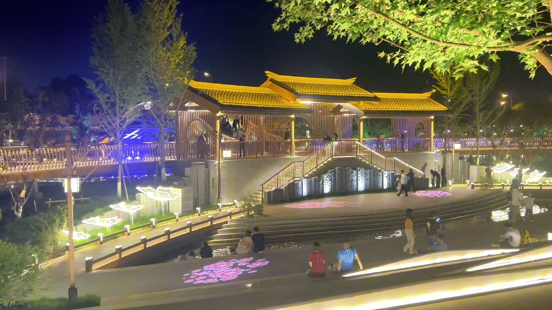 北京·海淀·清河之洲,北京夜景·新地标!