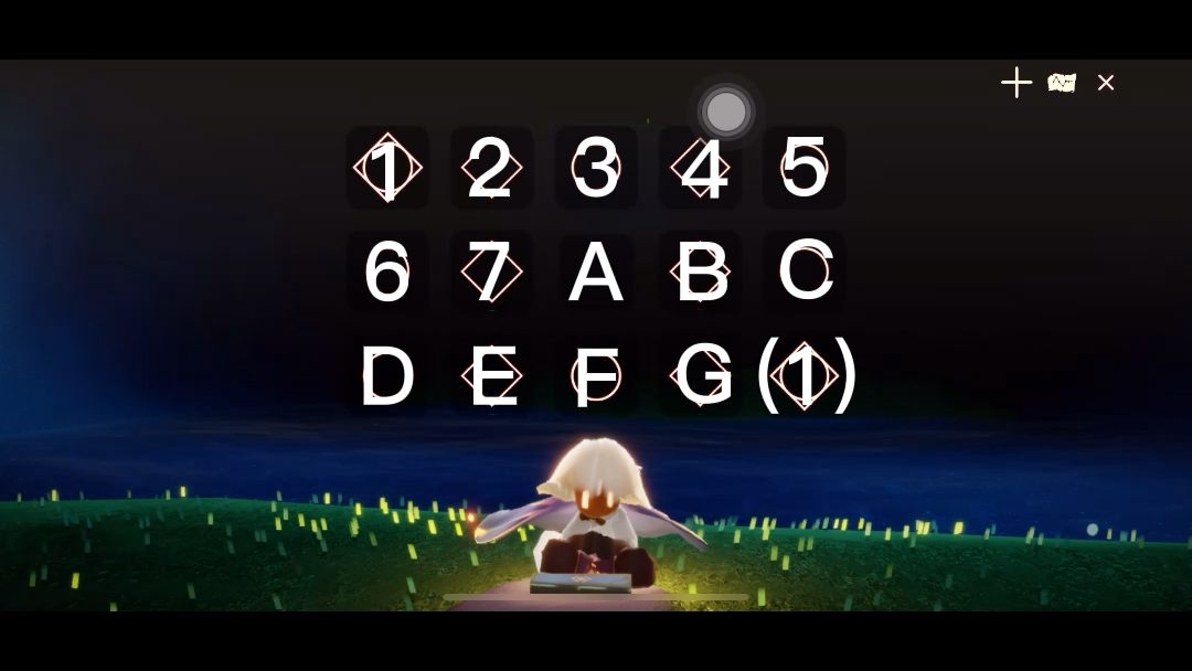 光遇乐谱 《小情歌》