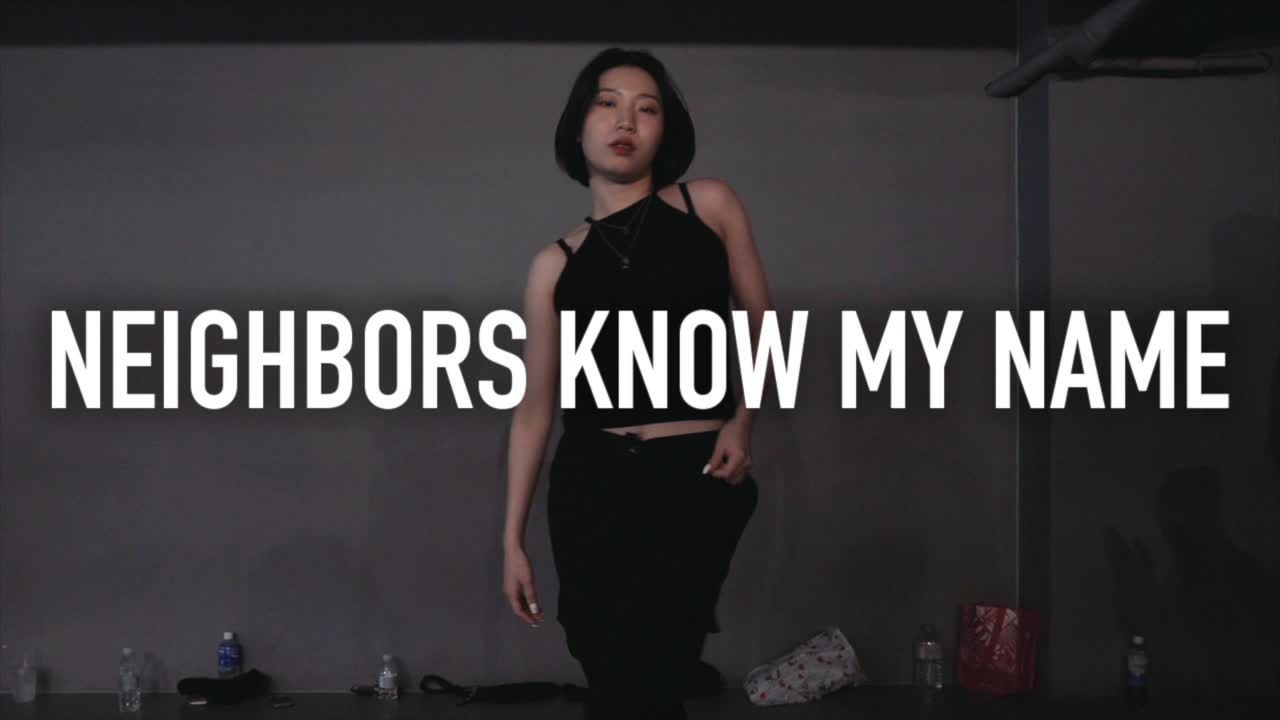 [图]【1M】Jiyoung Youn编舞 Neighbors Know My Name