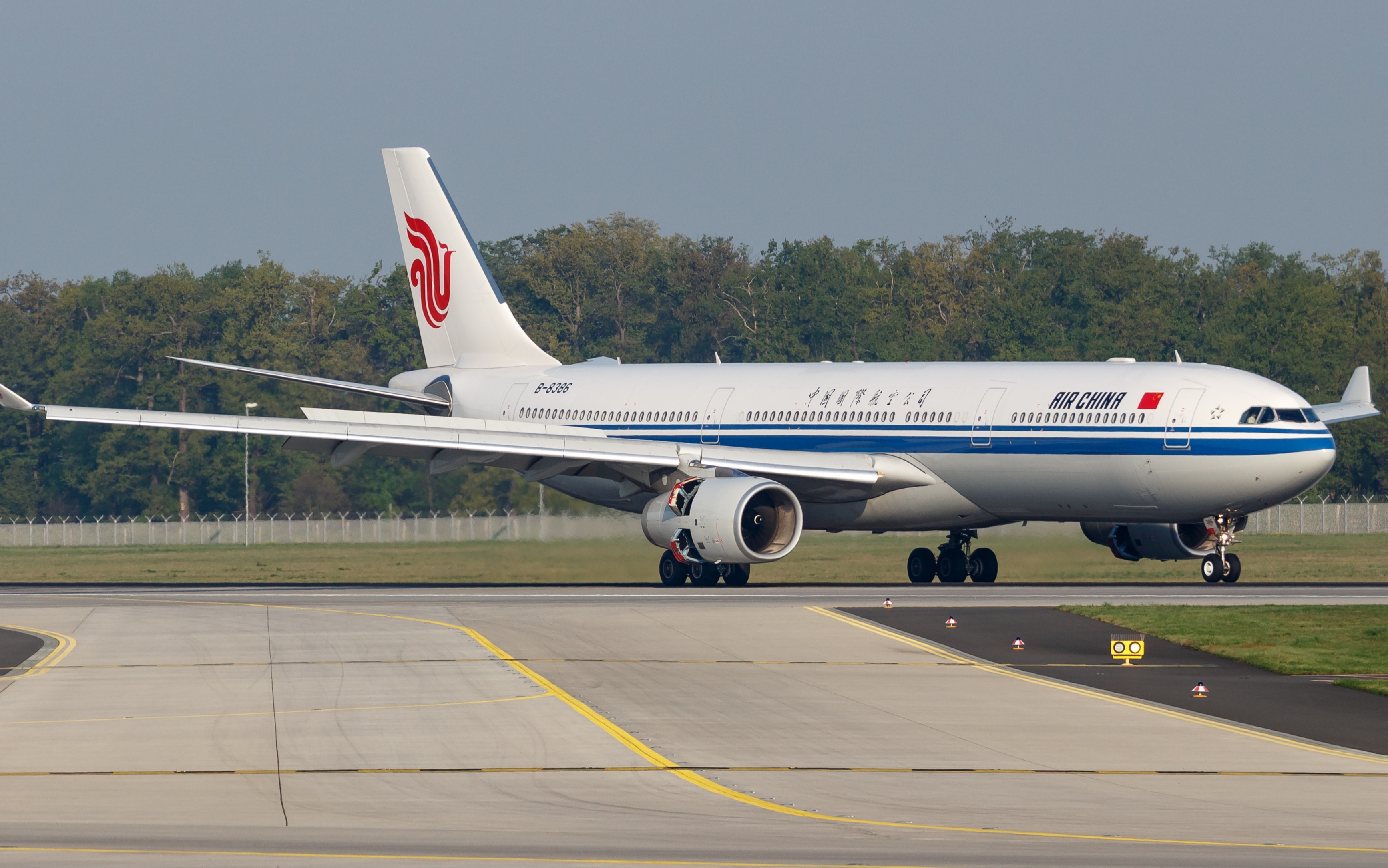 中国国际航空公司ca959北京曼谷空客333飞行记录