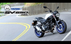 铃木SV650 ABS版测评   复古中量级街车 SUZUKI哔哩哔哩bilibili