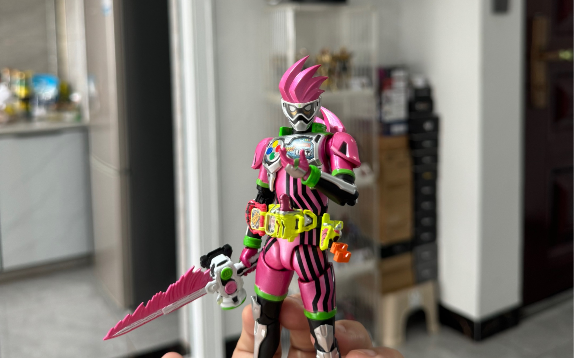 "看我一命通关" 假面骑士shf ex-aid 开箱 平成20骑(15/20)