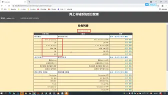 计算机毕业设计[源码+论文] 网上书城毕业设计