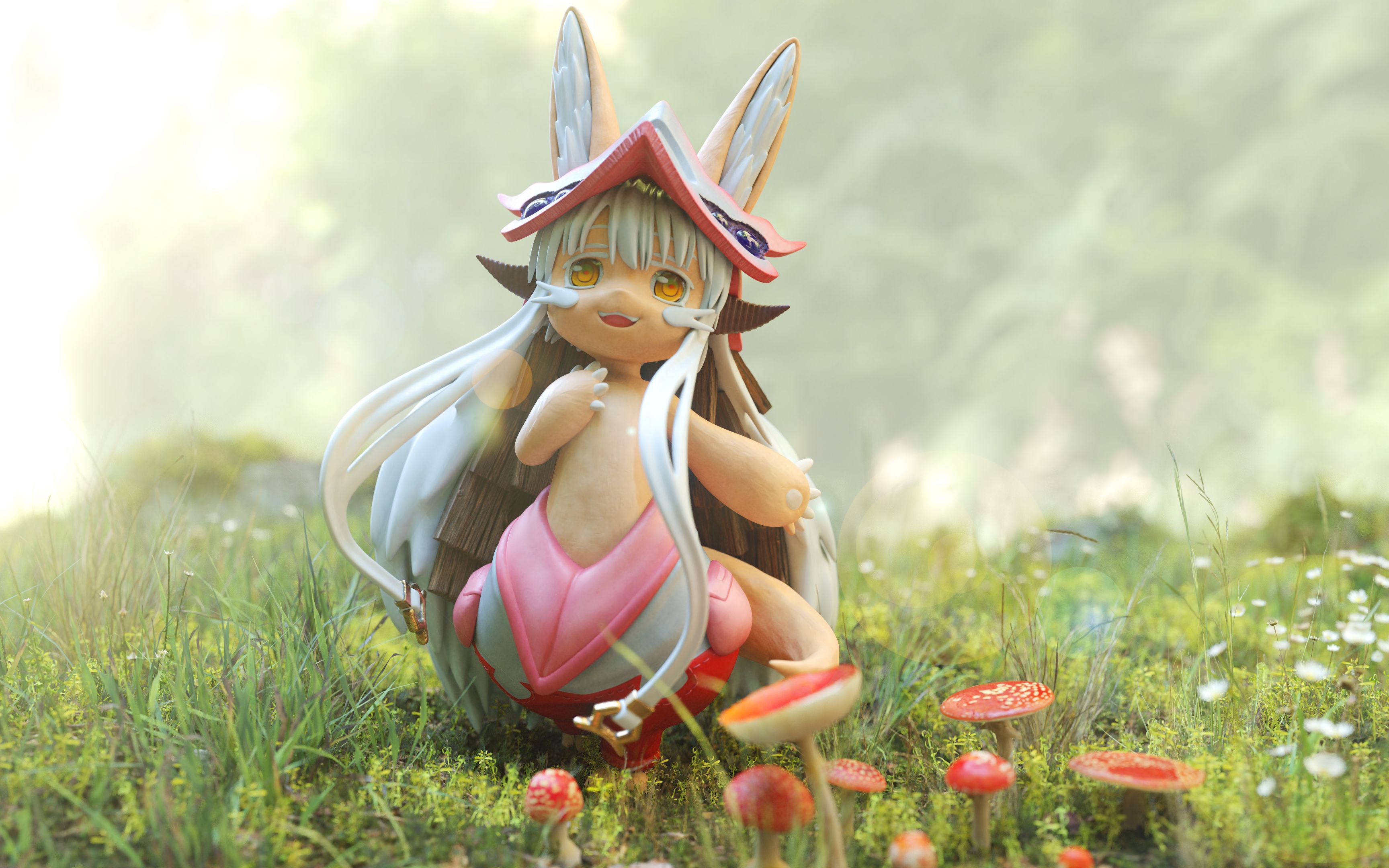 香喷喷的娜娜奇雷古说他好了