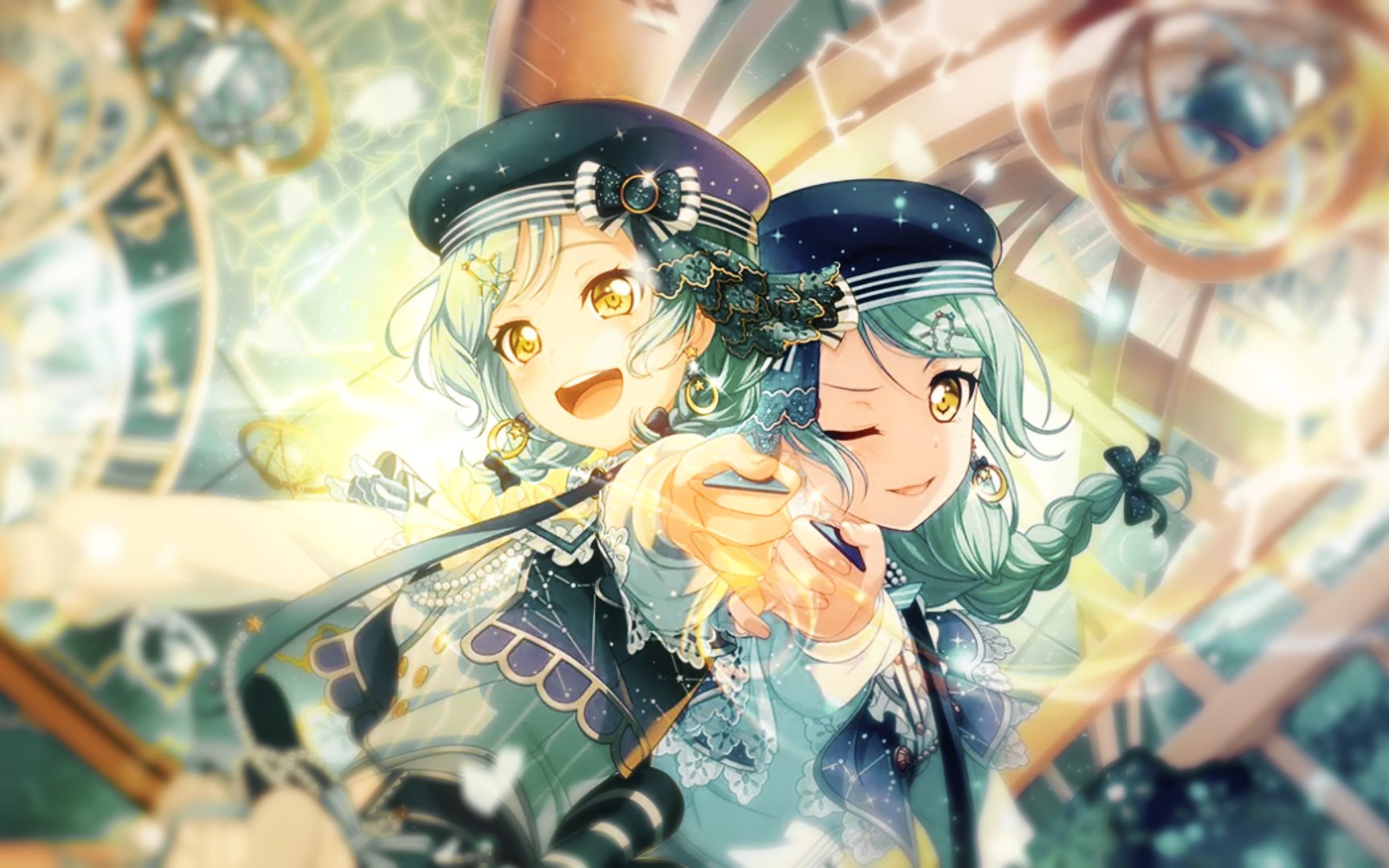 【静止画mad】连结的夜晚 闪耀的太阳【冰川双子】