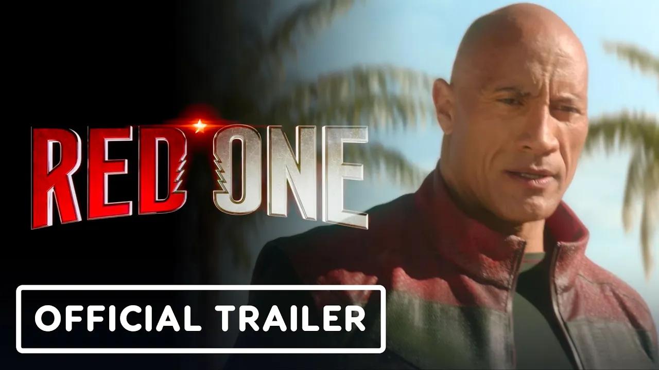 Red One  Official Trailer (2024) Dwayne Johnson, Chris Evans | Youtube预告片哔哩哔哩bilibili