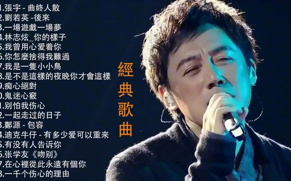 [图]经典老歌500首大全 - 群星 里 一人一首成名曲 - 張宇 - 曲終人散 (1)