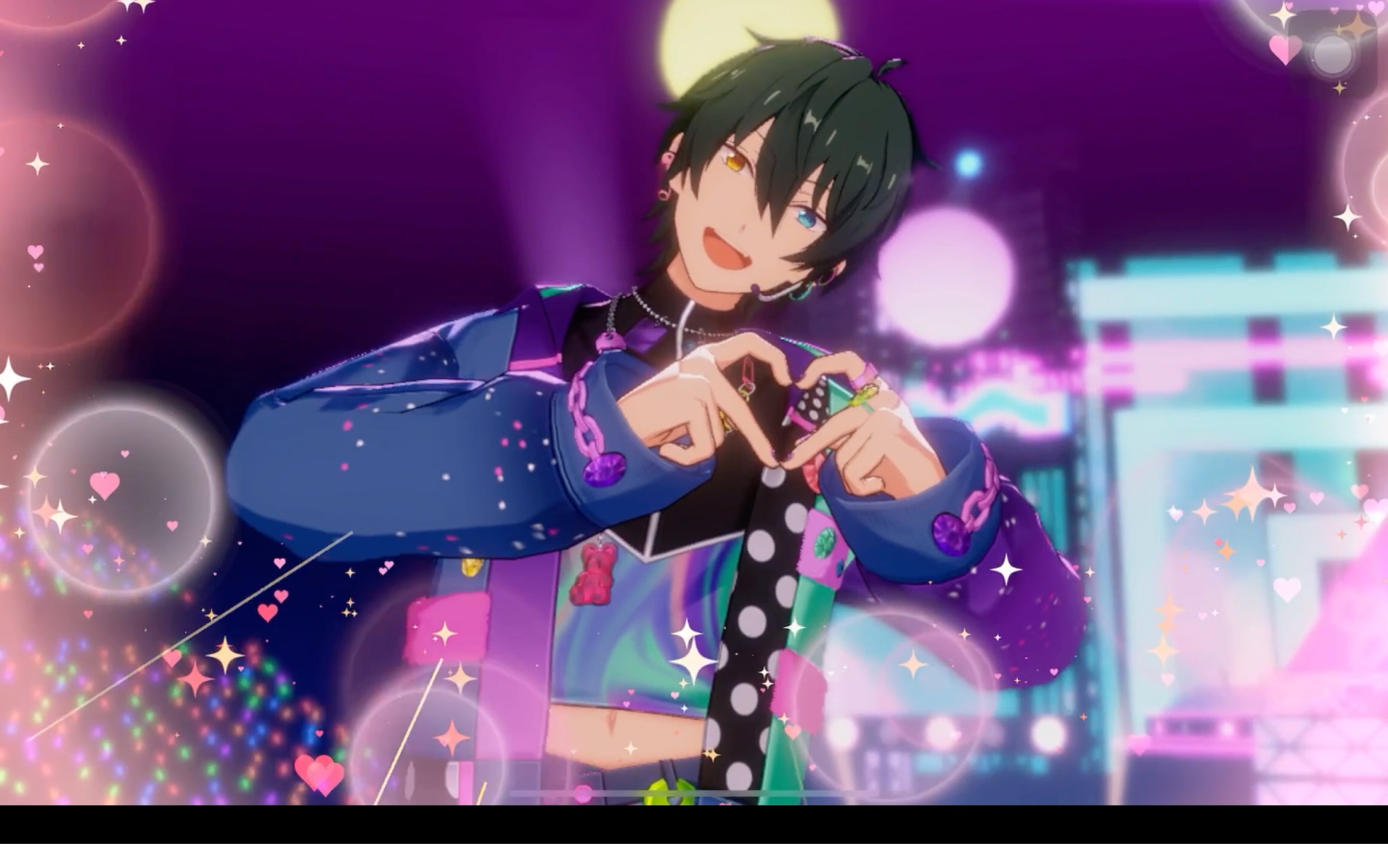 八周年 影片美伽爱心暴击spp