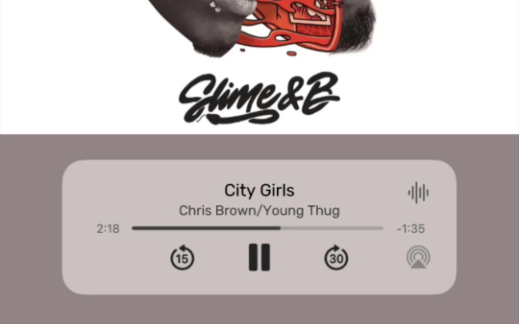 [图]日推# City Girls—Chris Brown/Young Thug