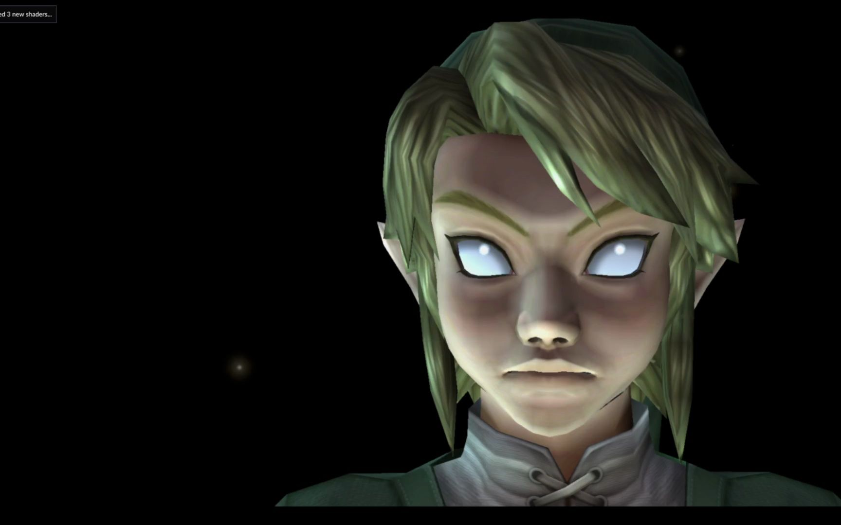 塞尔达传说 黄昏公主里最诡异的一段cg