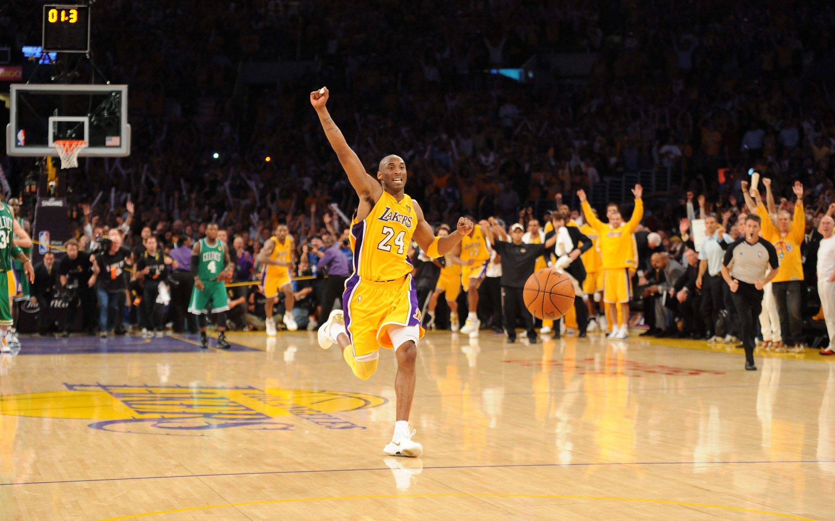 所有人都知道绝杀球会交给科比