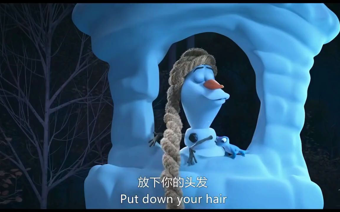 [图]【中英双字】迪士尼系列短片 雪宝出品(Olaf Presents)