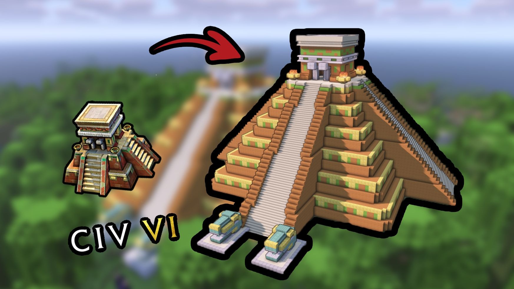 当我把「奇琴伊察」建在了mc上