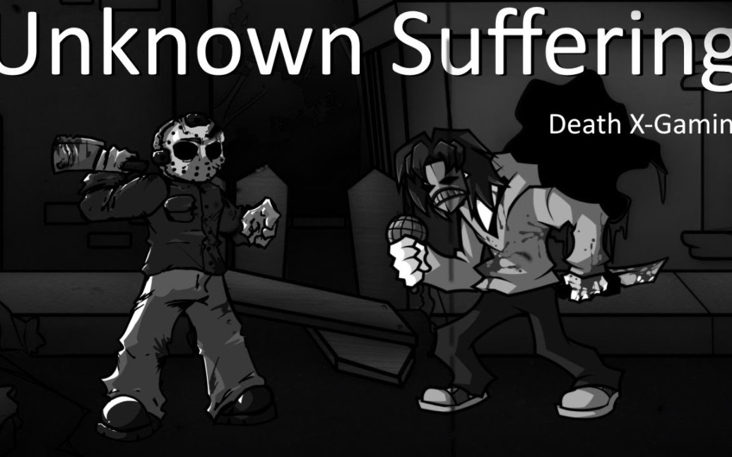 unknown suffering v2 but its jason vs jeff the killer