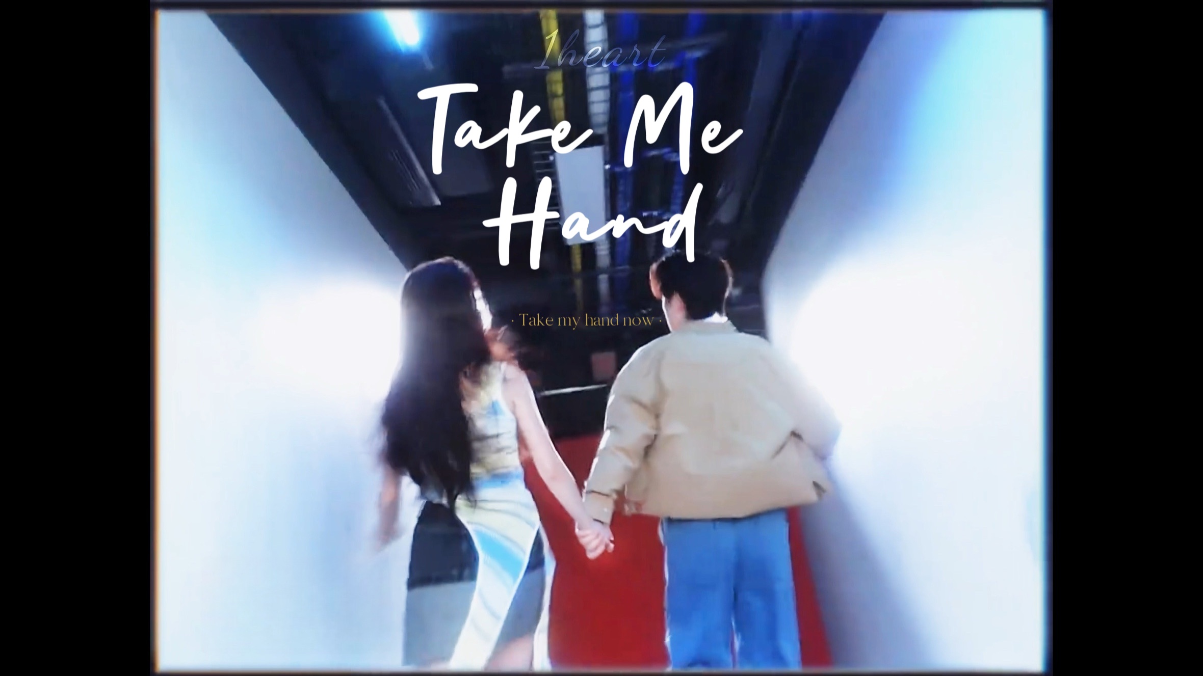 “Take my hand now.”