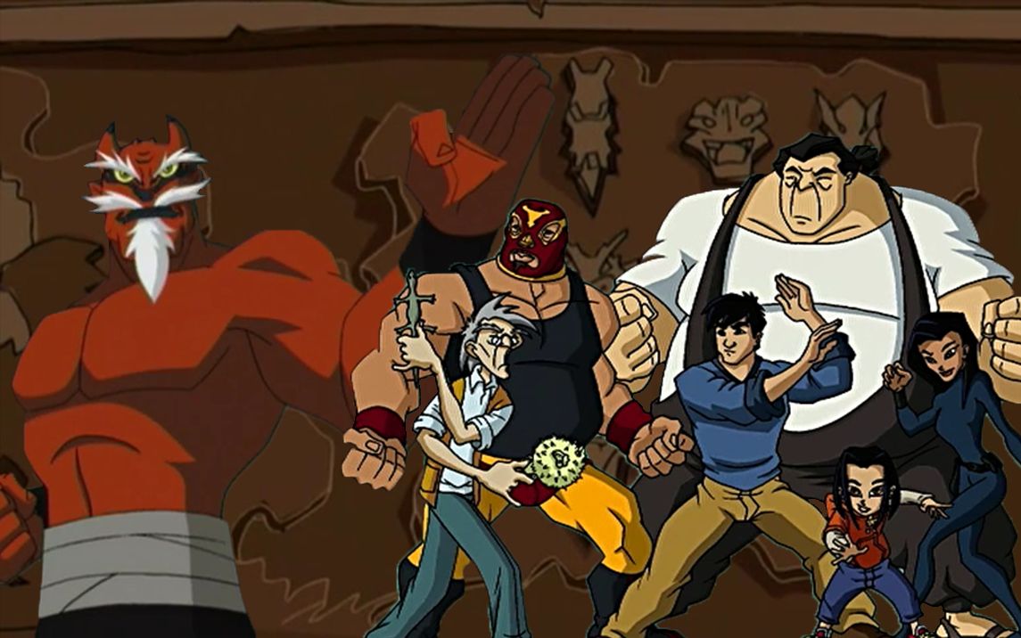 【华东智】成龙历险记面具篇9/塔拉库多和第十副面具