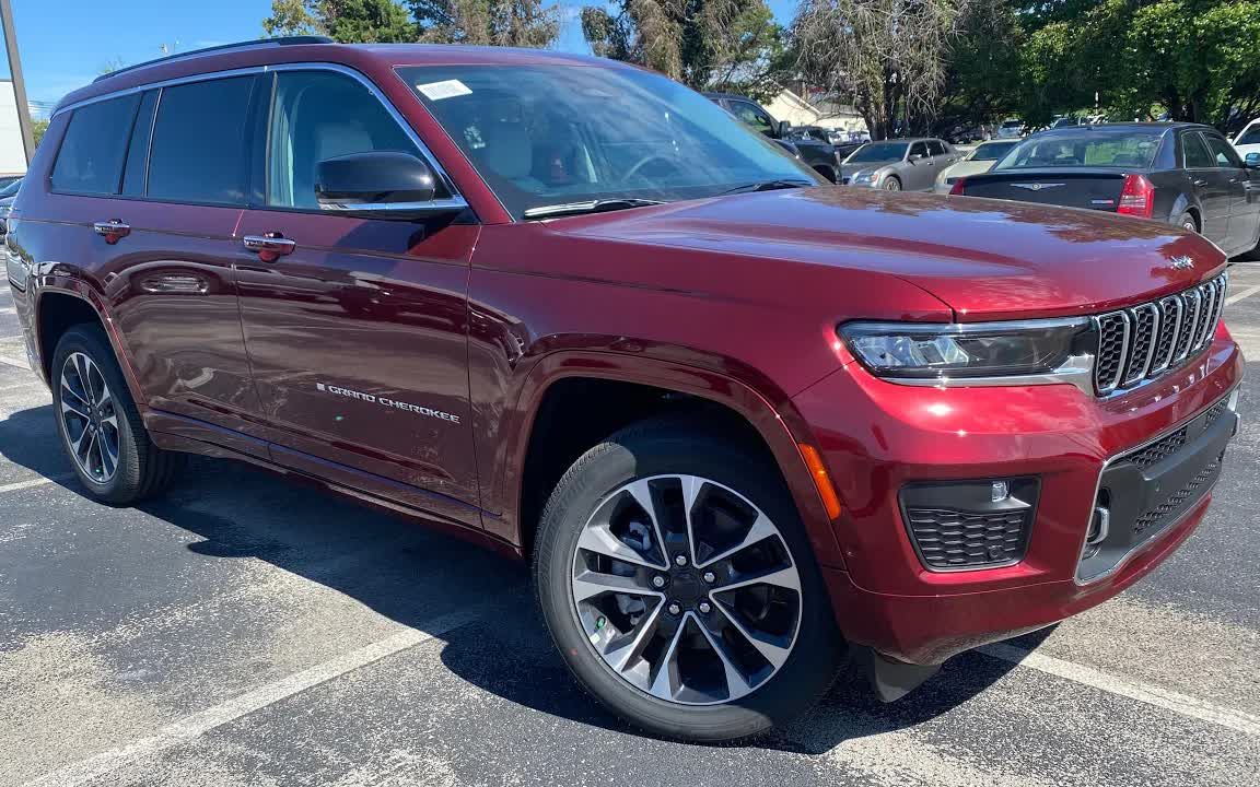 (字幕)2021款大切诺基 l overland版本试驾_哔哩哔哩_bilibili