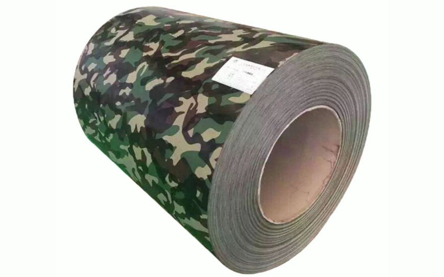 迷彩彩涂钢卷 军用迷彩钢板