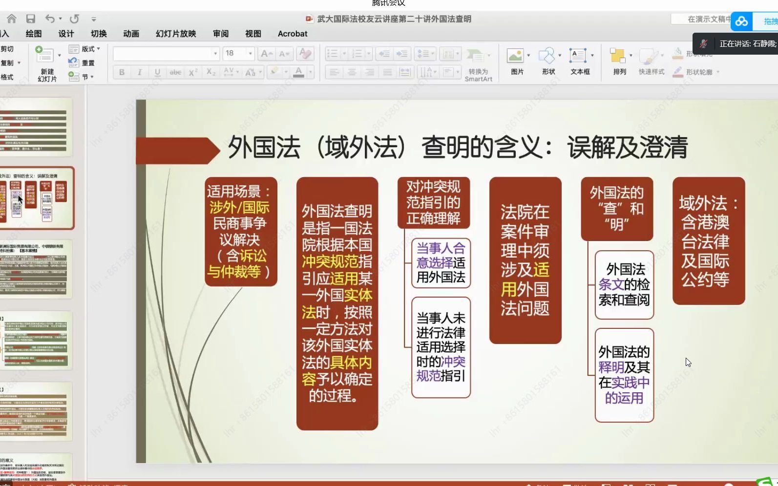 石静霞:外国法查明的理论与实践哔哩哔哩bilibili