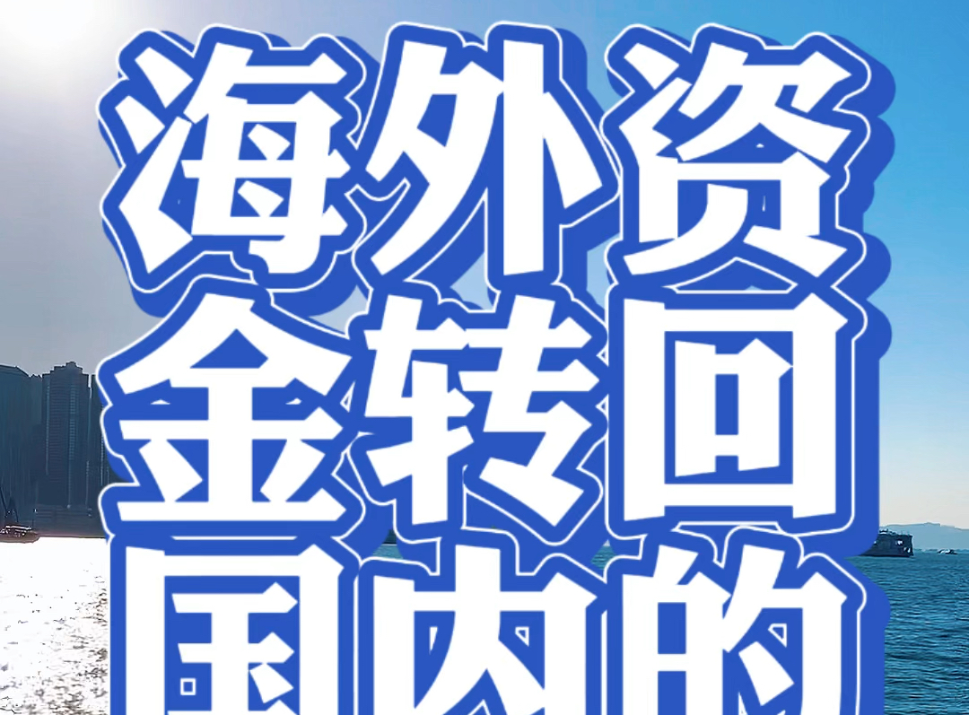 【海外的资金如何转回国内的6种方法】哔哩哔哩bilibili