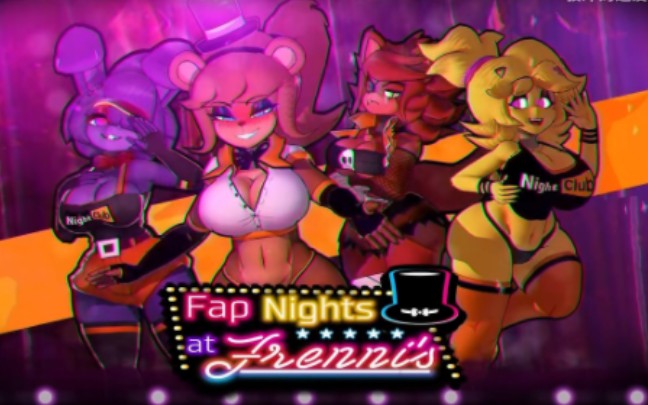 [图]fap nights at frennis2.5&全CG画廊分享