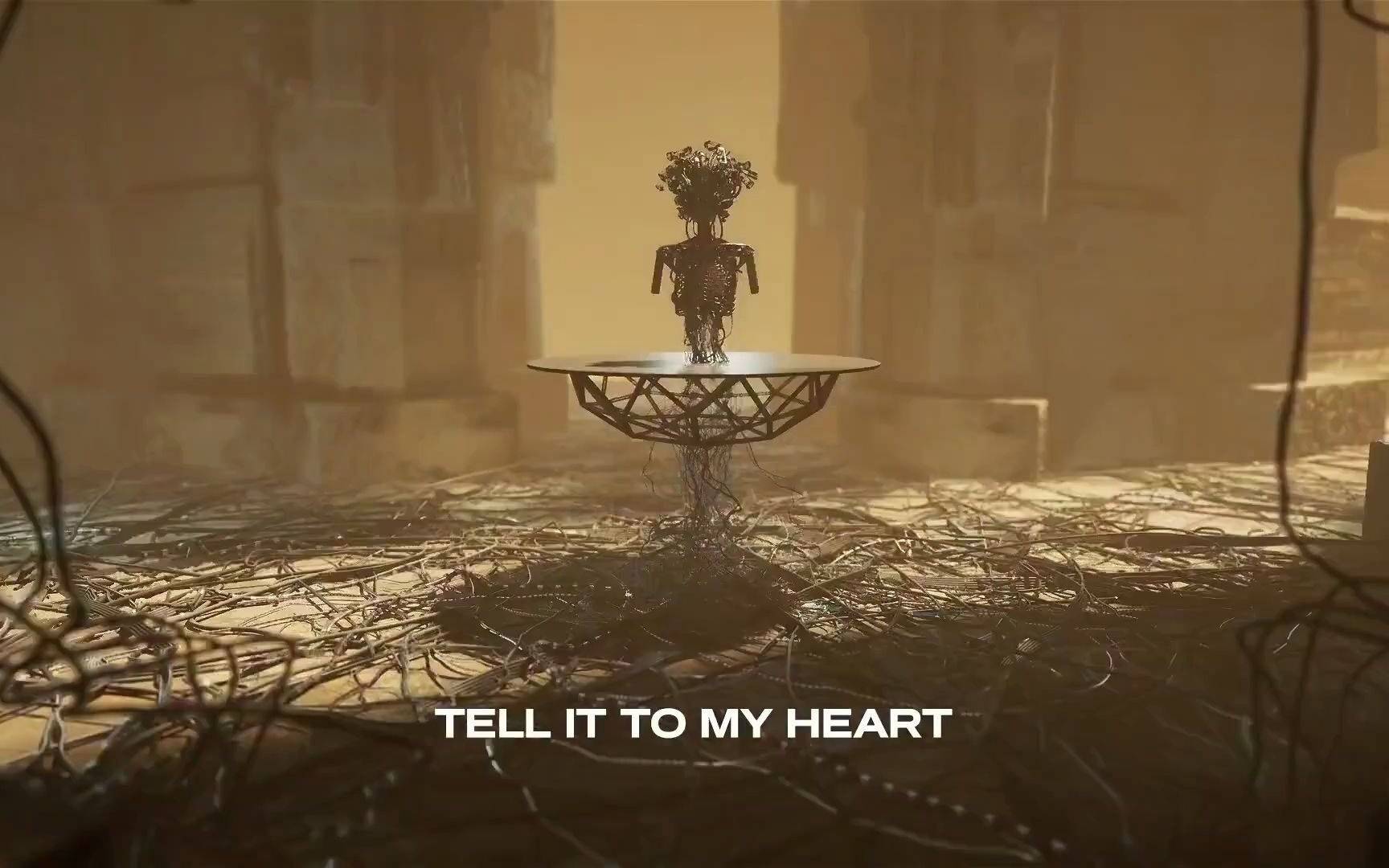 [图]电子音乐 科技感 MTV MEDUZA - Tell It To My Heart (Lyric Video) ft. Hozier