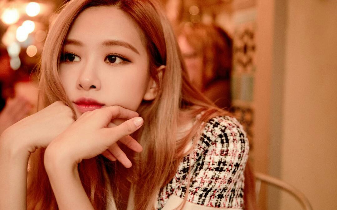 【blackpink成员rosé朴彩英】2018.11.30 ins直播中字