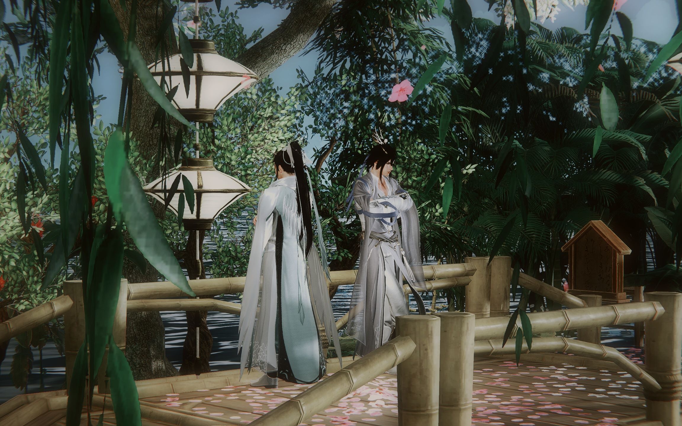 【剑网3丨伞琴丨霸歌丨双琴丨abo】我被情敌标记了(八)_哔哩哔哩_bili