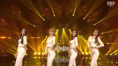 韩国美女组合【Stellar】 - 笨蛋(Fool) Music Video._哔哩哔哩_bilibili