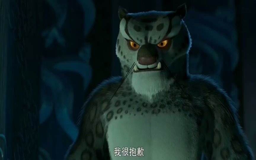 【功夫熊猫】被关几年的大龙,武功居然还有进步,师父都不是对手!