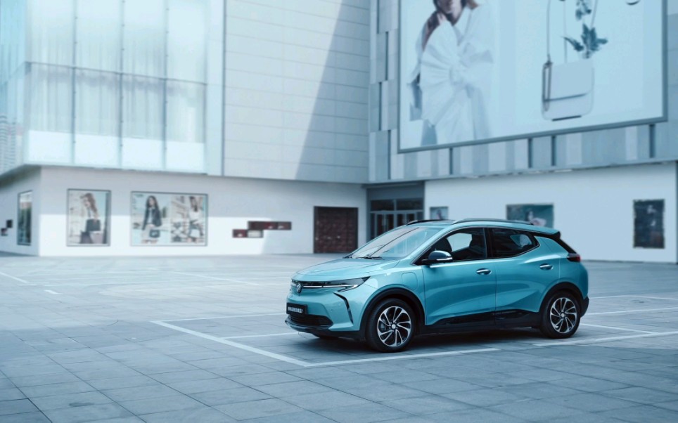 上汽通用 别克 velite 微蓝7 纯电动 空间篇