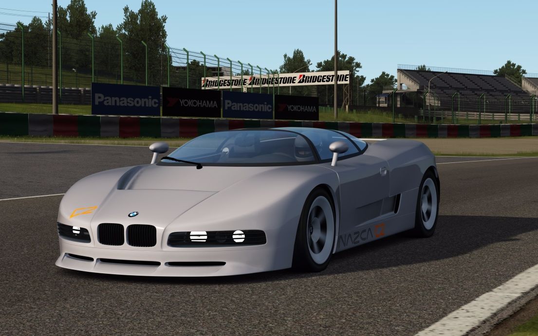 【神力科莎精品车辆mod分享】bmw nazca c2