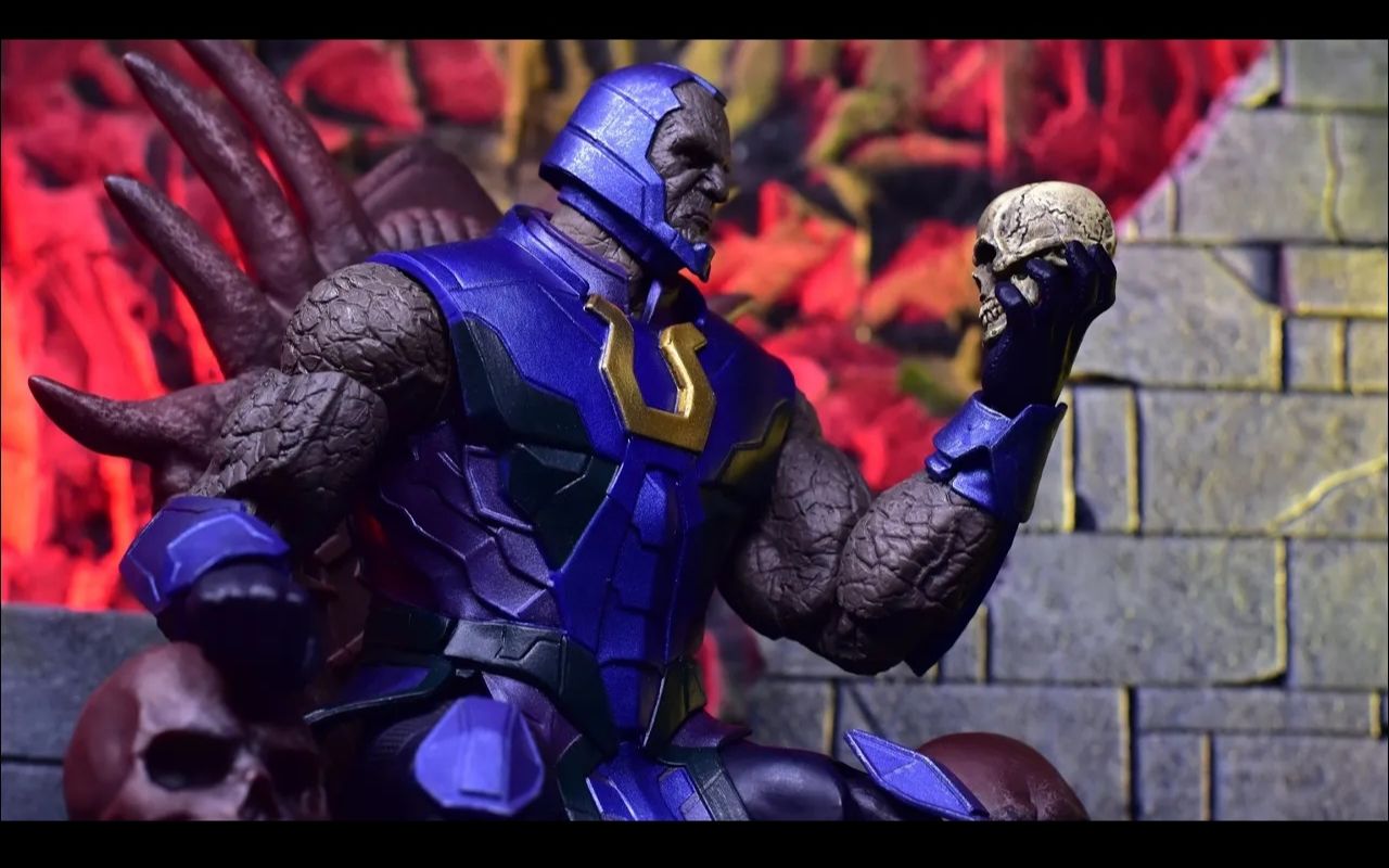 搬运玩具速评storm达克赛德不义联盟人间之神