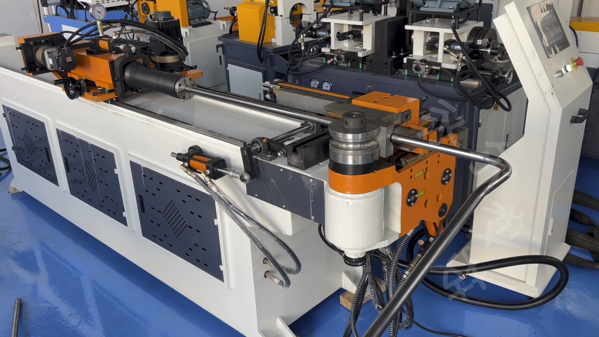 数控弯管机世界投标公告(2)