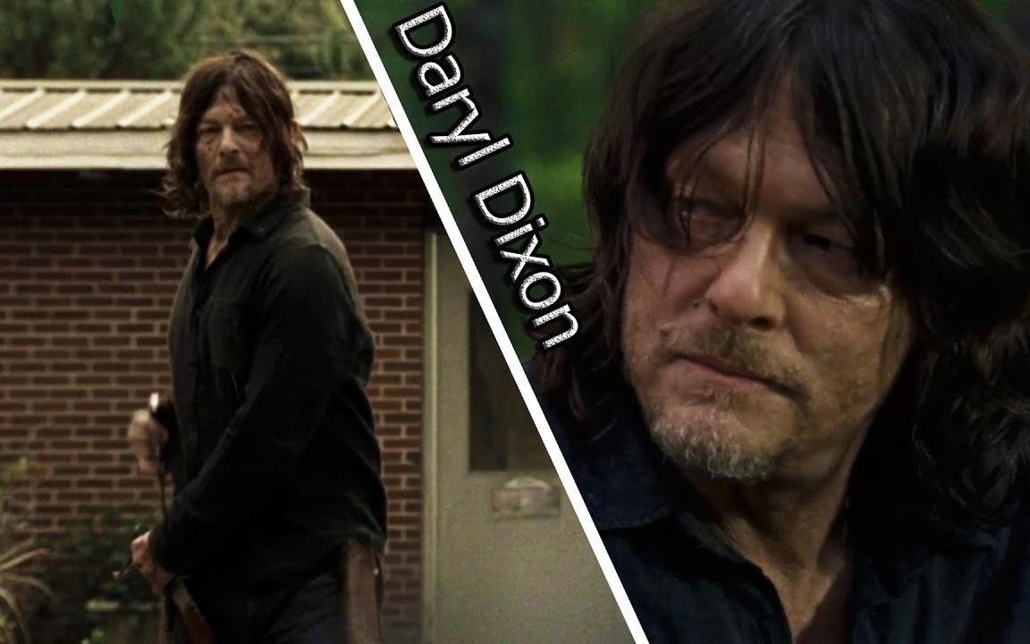 [图]【混剪】《行尸走肉》弩哥 Daryl Dixon - Read All About It