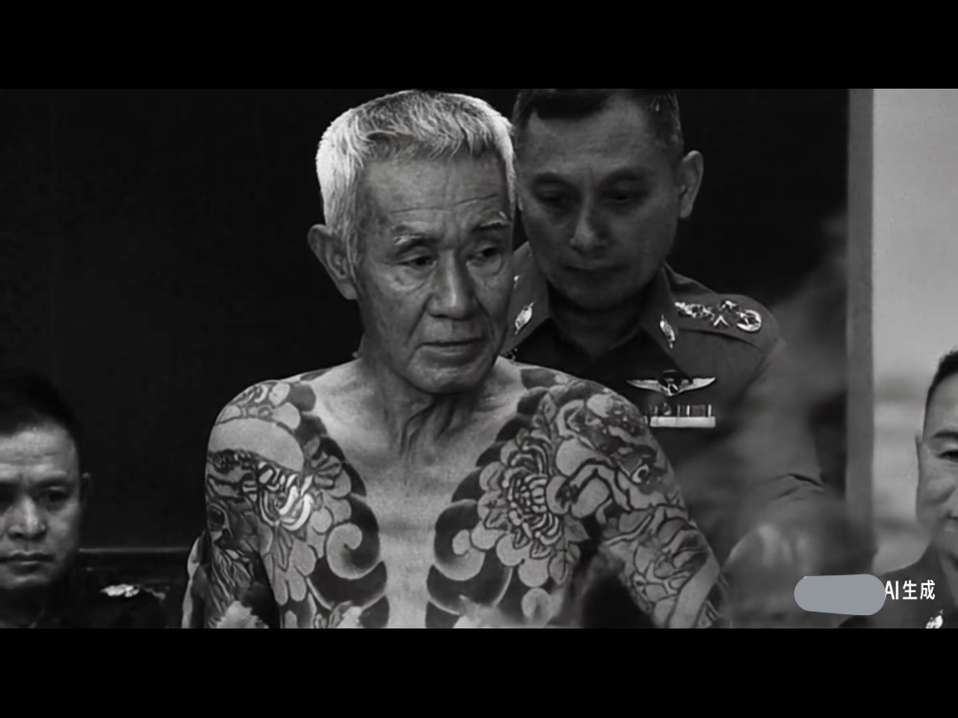 必须狠 不求富贵只求稳圈出你身边混社会的人[看主页]#黑白#白井繁治