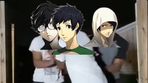 [图]【P5】怪盗团去鬼屋的不同反应