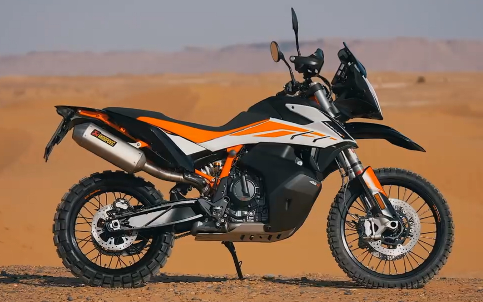 ktm 790 adv来自官方的2019新款