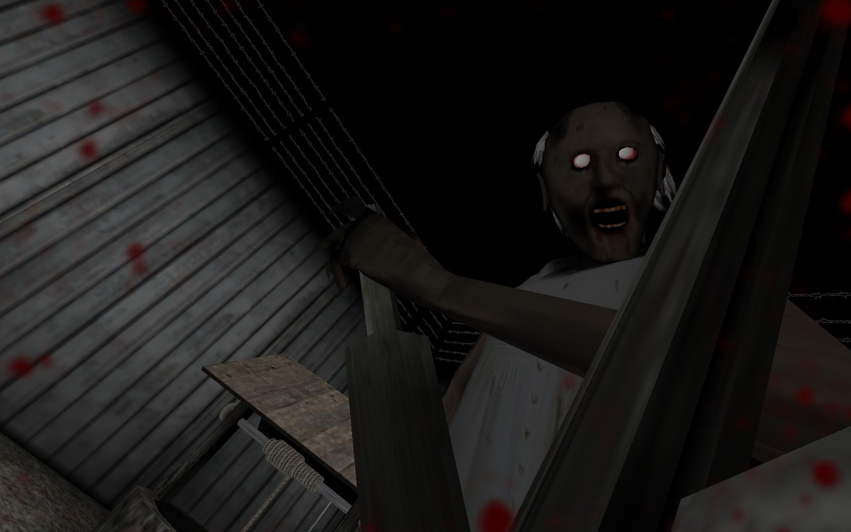 granny恐怖奶奶的彩蛋以及奇妙死法