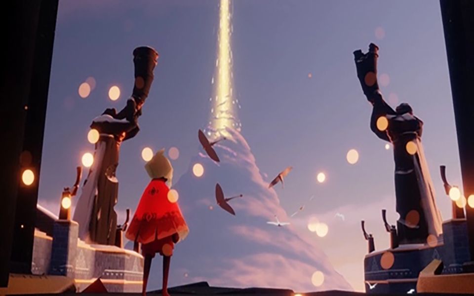 光遇霞谷光翼快速收集