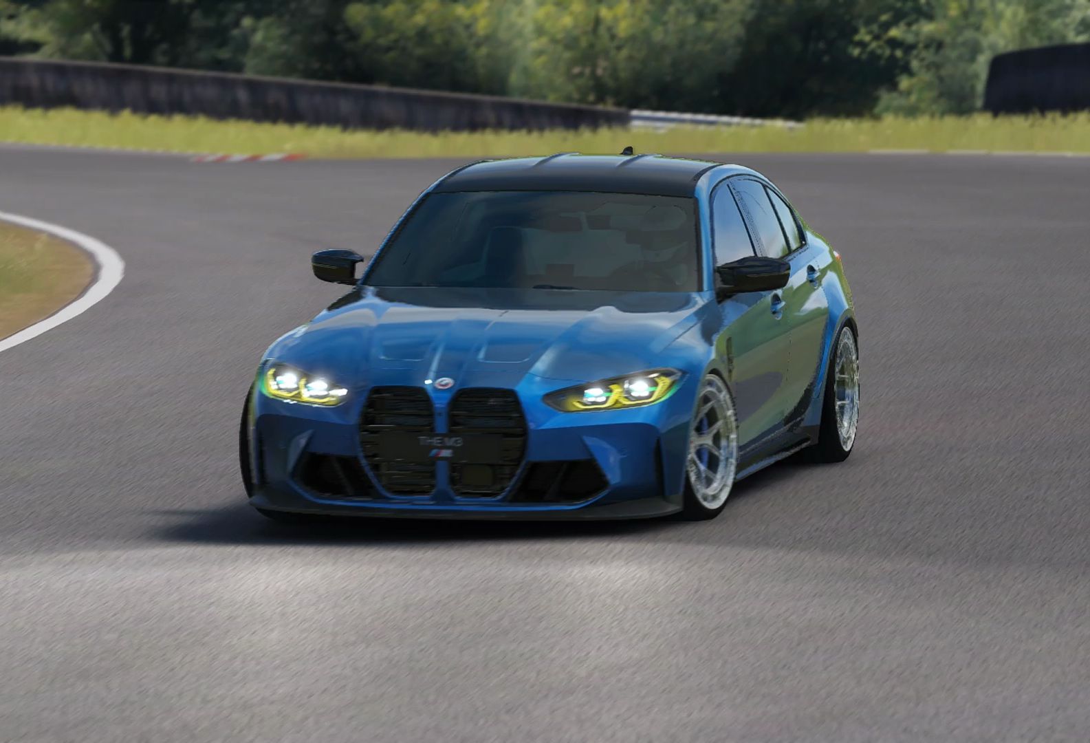 【神力科莎】m3 competition (g80) xls跑跑富士短道