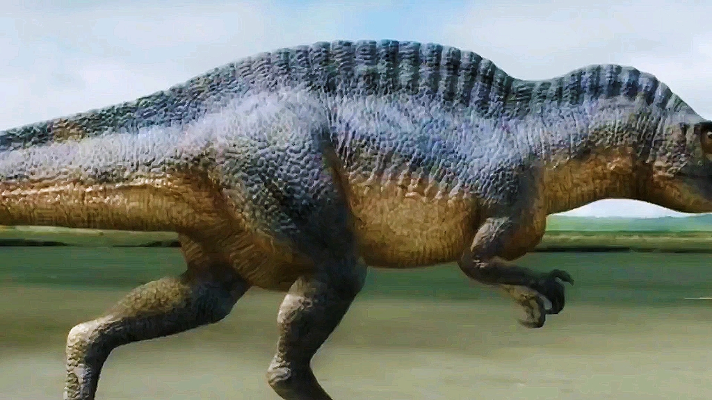 锯齿虎太凶残了,不仅狩猎猛犸象,连全副武装的雕齿兽也不放过!