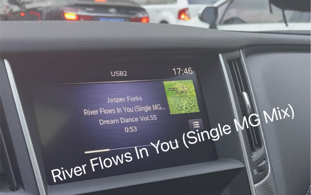 [图]英菲尼迪q50l bose音响  River Flows In You (Single MG Mix)