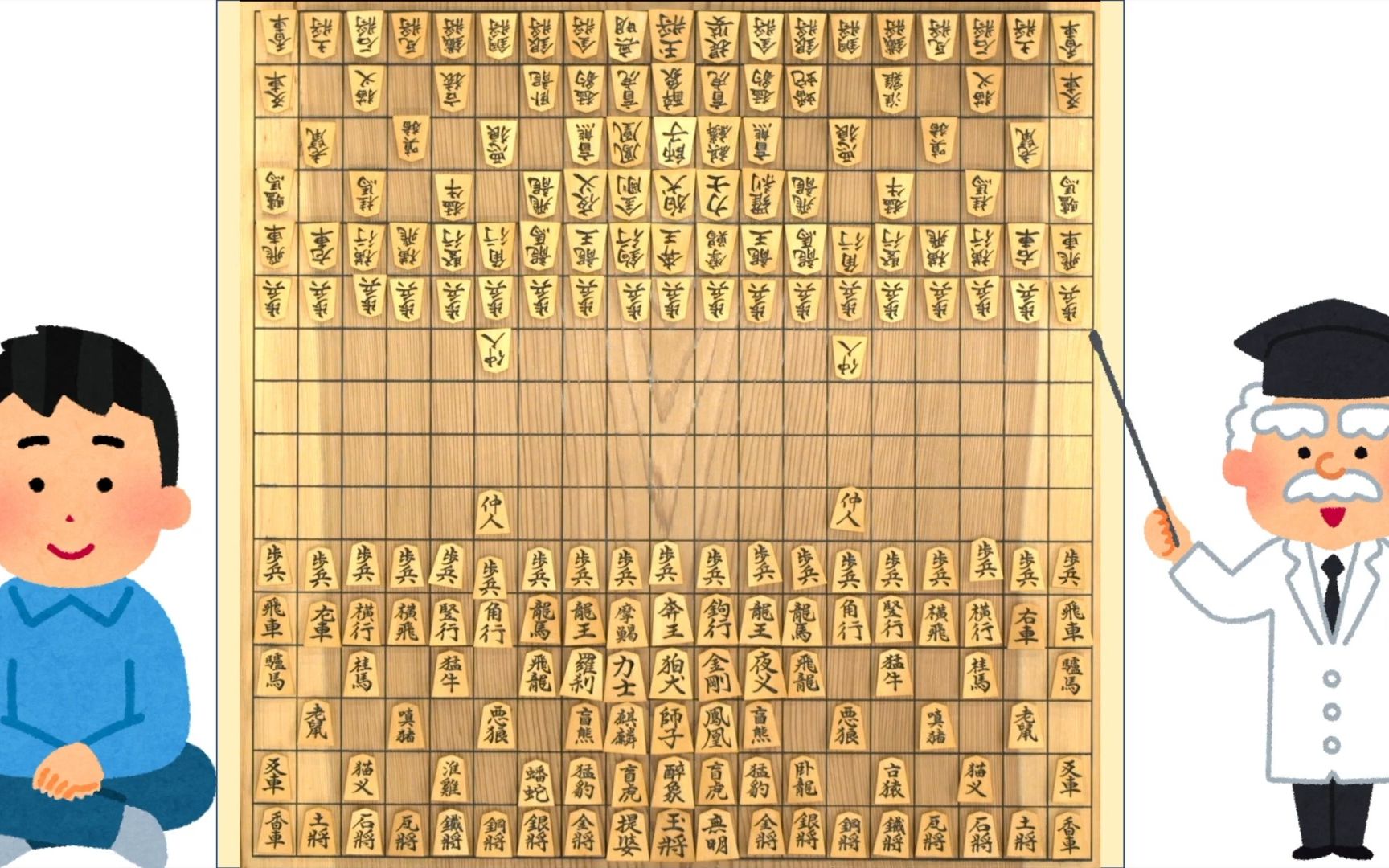 來學摩訶大將棋