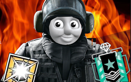 mlg美式鬼畜我火车王今天要rush凌川