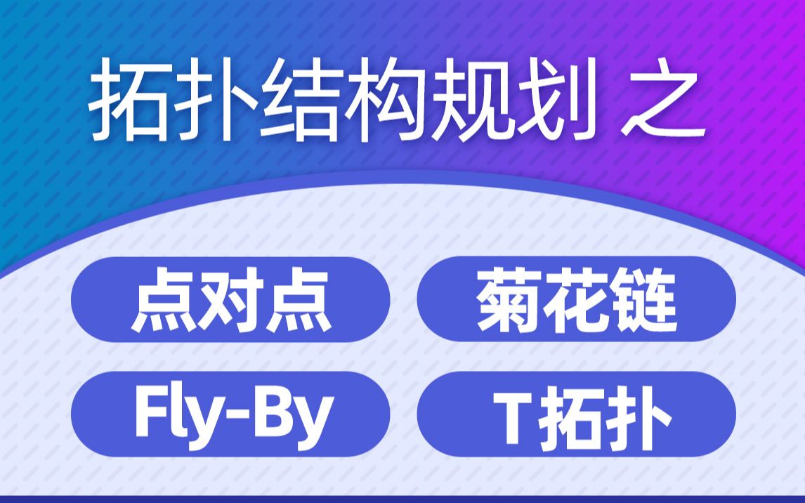 拓扑结构规划与信号完整性问题哔哩哔哩bilibili