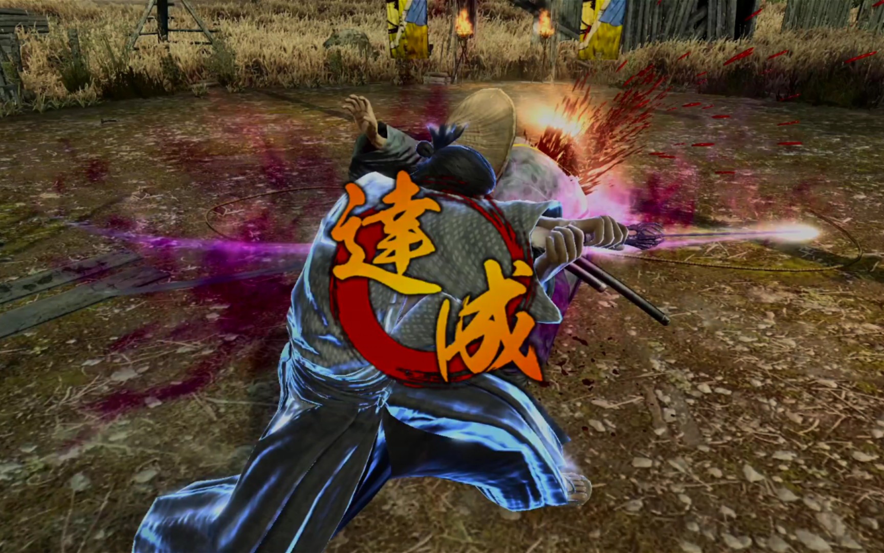 [如龙:维新]斗技场百人斩(一刀之型)