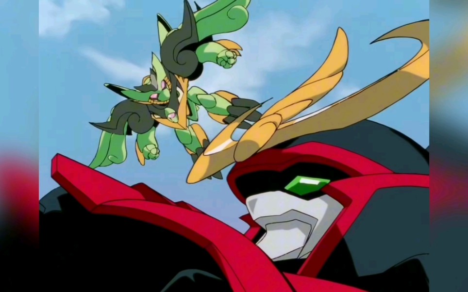 超魔神英雄传3 国语 第36集 下