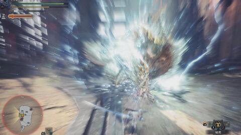 太刀帮 Mhwi Pc 太刀雷狼龙伊邪那美打法实战演示 哔哩哔哩