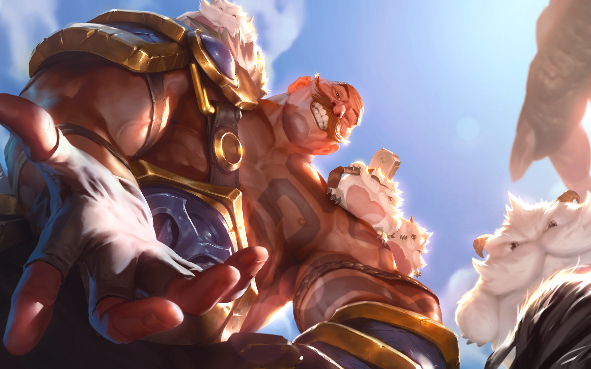 【icu大乱斗】 060弗雷尔卓德之心 布隆_哔哩哔哩 (゜-゜)つロ 干杯